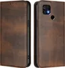 Handyhülle für Xiaomi Poco C40/Redmi 10C, Vintage Leder Produktbild-Vorschau 2