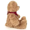 Teddy Hermann Teddybär Curtis mit Halstuch 30 cm Produktbild-Vorschau 3