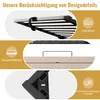 Hydraulisches Polsterbett mit Stauraum und Regal, Produktbild-Vorschau 5