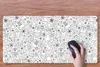MuchoWow® Schreibtischunterlage Design - Winter - Schwarz - Produktbild-Vorschau 4