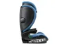 Side view of a blue and black car seat. Náhled obrázku produktu