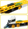 Malplay Auto LKW Truck Launcher 2 Cars Spielzeugeisenbahnen Produktbild-Vorschau 9