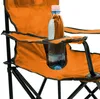 3.12 # 2er Pack # Campingstuhl in orange - 2 Stück Produktbild-Vorschau 4