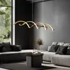 Trio - Hängelampe SEQUENCE - Gold - 0x0x150 cm Produktbild-Vorschau 16