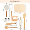 Kinder Küchen-Spielset aus Holz – 10-teiliges Schneide-Set Produktbild-Vorschau 7