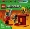 LEGO Minecraft Bataille au-dessus de la lave dans le Nether Voir les images du produit 15