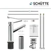 SCHÜTTE CORNWALL Waschtischarmatur mit Zugstange, Produktbild-Vorschau 4