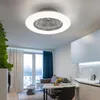 Ventilatore da soffitto a LED STRALSUND Ø50cm argento Anteprima dell’immagine prodotto 16