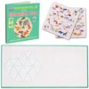 Magnetisches Spiel Rätsel Erstaunliche Tiere, 46 Magnete, Produktbild-Vorschau 1