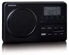 Lenco MPR-035BK - Kompaktes tragbares FM-Radio mit Produktbild-Vorschau 5