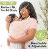 KeaBabies Babytrage Ab Geburt - Atmungsaktive Produktbild-Vorschau 4