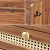 Schuhkipper 'Virievarnu' mit Schublade und Haken 111 x 60 x Produktbild-Vorschau 8