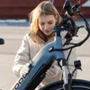 X2 E-Bike 26 Zoll, Elektrofahrrad mit 7-Gang Shimano Produktbild-Vorschau 9