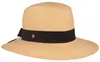 Feiner Original Damen Panamahut Schleife hinten UV 50+ von Hut-Breiter in braun