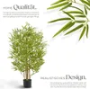 tectake® Künstlicher Bambusbaum Bambosa verschiedene Größen Produktbild-Vorschau 3