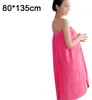Tragbares Damen-Badetuch mit verstellbarem Schlauchtop und Produktbild-Vorschau 2