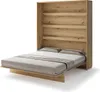 Schrankbett 180 x 200 Vertikal BC-13 Artisan Eiche LENART Produktbild-Vorschau 1