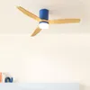 WIND CALM - Leiser Deckenventilator 40W mit technischen Produktbild-Vorschau 1