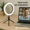 LED Selfie Ring Lamp Telecomando USB Fotografia TikTok Anteprima dell’immagine prodotto 4