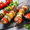 Relaxdays Spiedini per shashlik in legno, confezione da 500 Anteprima dell’immagine prodotto 5
