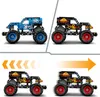LEGO Technic Monster Jam Grave Digger Feuer und Eis - Produktbild-Vorschau 4