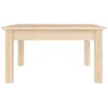 vidaXL Couchtisch 55x55x30 cm Massivholz Kiefer Produktbild-Vorschau 4