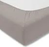 Estella Zwirn-Jersey-Topper 140-160x200x7cm, Farbe kiesel Produktbild-Vorschau 2
