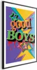 Posterpapier Poster - Good Boys 29.7x42 cm Für Kinder Produktbild-Vorschau 1