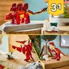 LEGO Creator 3-in-1-Set Wilder Dinosaurier - Dino Spielzeug Produktbild-Vorschau 5