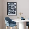 MuchoWow® MuchoWow® Gerahmtes Poster Kungfu - Sport - Retro Produktbild-Vorschau 5
