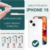 Puzdro s popruhom pre iPhone 15 puzdro na mobilný telefón Náhľad obrázku produktu 4