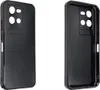 Two black phone cases are shown against a white background. One is shown from the back, and the other is shown from the inside. Podgląd zdjęcia produktu