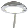 Steinhauer Stehleuchte Biron 1-flammig Silber Matt 45x25cm Produktbild-Vorschau 5