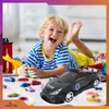 OMNA | Voiture de police avec son - Noir - Set de jeu avec Voir les images du produit 13