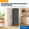 Exquisit Kühl-Gefrierkombination 378 l No Frost | Produktbild-Vorschau 3