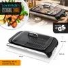 Grill de table Arendo, grill électrique, grill de balcon, Voir les images du produit 2
