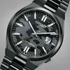 Montre-bracelet automatique Citizen NJ0155-87E, noire Voir les images du produit 3