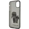 Karl Lagerfeld IML Glitter Karl & Choupette - iPhone 11 Produktbild-Vorschau 8