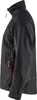 Blakläder® Softshell Jacke Mittelgrau/Schwarz 4950 2516, Produktbild-Vorschau 5