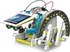 Solarny zestaw robotów 14 w 1 Solarna zabawka edukacyjna Podgląd zdjęcia produktu 2