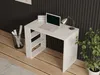 Skye Decor, Cool, Schreibtische, Weiß, Melamin-Spanplatte, Produktbild-Vorschau 3