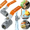 Vergionic 0138 Guľový ventil 1/2" s upchávkou Náhľad obrázku produktu 2