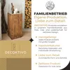 Bougeoir colonne, bougeoir décoratif, lanterne décorative, Voir les images du produit 8