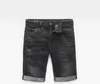 G-star 3301 Slim Kurze Jeans Grau 32 Herren Grau 32 Produktbild-Vorschau 5