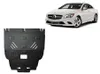 Protection de soubassement pour moteur, modèle Mercedes CLA Voir les images du produit 1