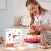Wenburg Set de décoration de gâteaux avec support à gâteaux Voir les images du produit 6