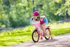 Rosafarbener Fahrradkorb für den vorderen Lenker des Produktbild-Vorschau 3