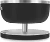 A black and silver kitchen scale on a white background. Náhľad obrázku produktu
