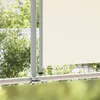 vidaXL Ausziehbare Seitenmarkise 140x300 cm Creme Produktbild-Vorschau 3