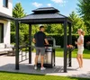 Sojag Aluminium Pavillon Messina BBQ 6x8 en métal Pavillon Voir les images du produit 14